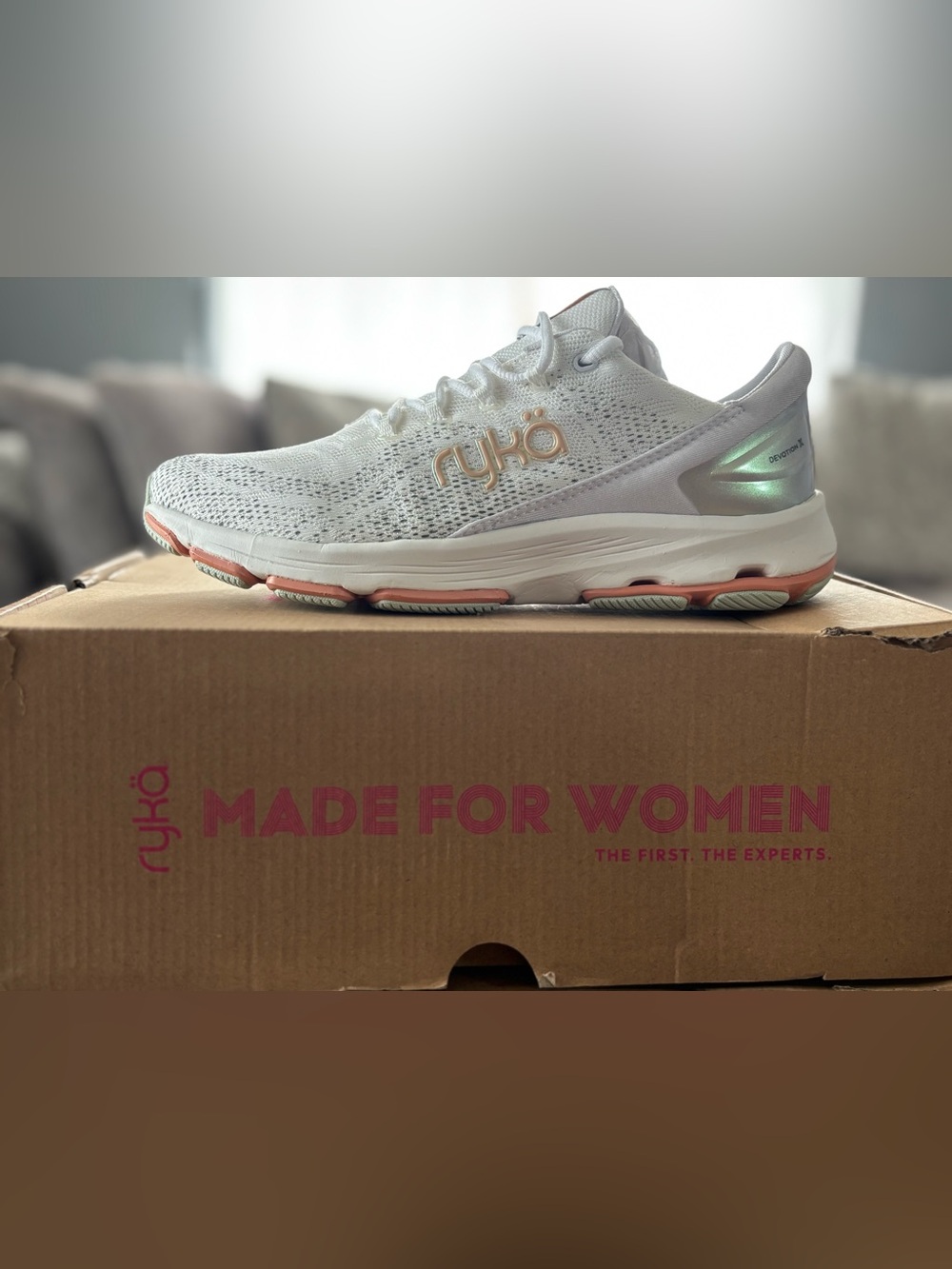 Ryka Women’s Devotion X White Walking Sneakers Wide Width 9.5 - Picture 11 of 11